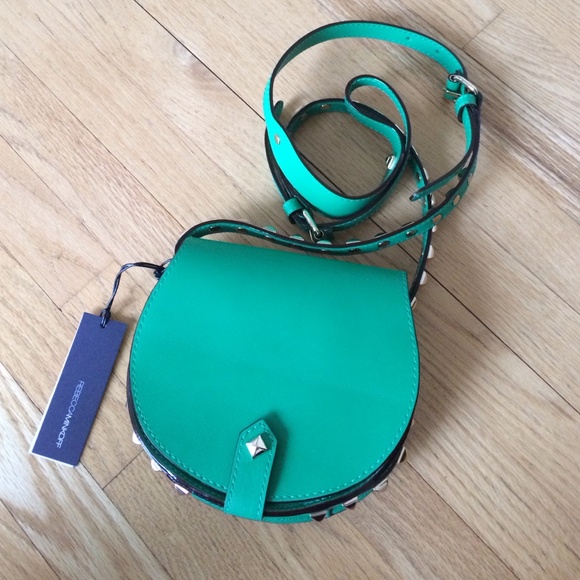 Rebecca Minkoff studded "Skylar" bag: kelly green - Picture 4 of 4